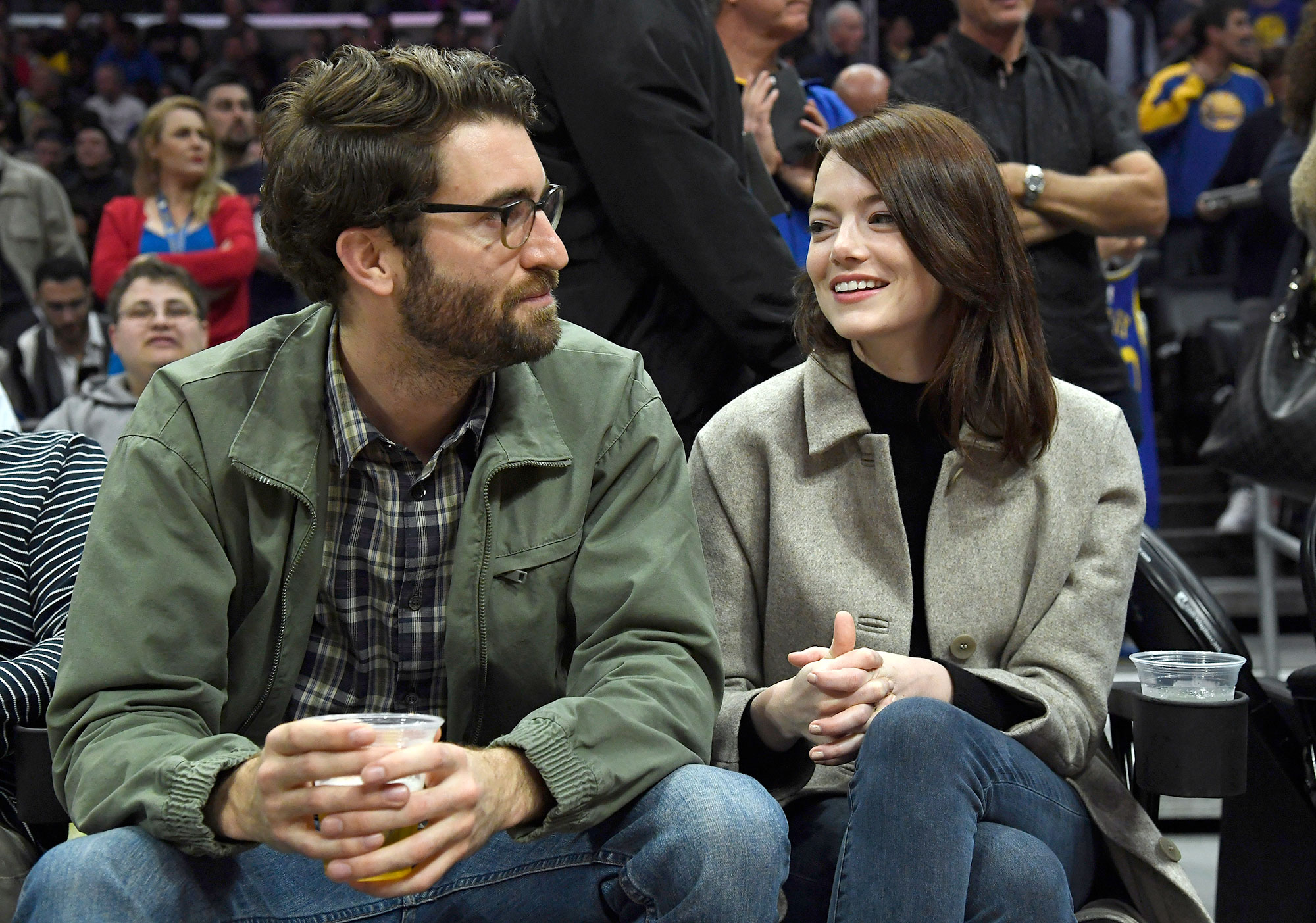 Emma Stone Dave McCary Feature