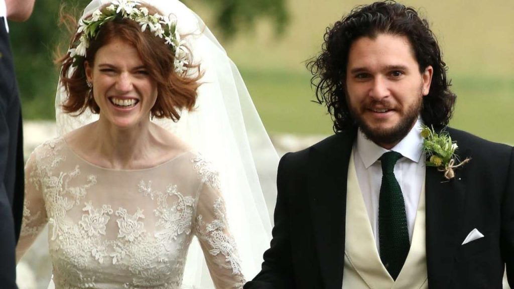 Kit Harington Rose Leslie Media