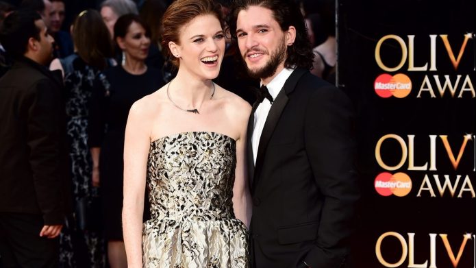 Kit Harington Rose Leslie Media1