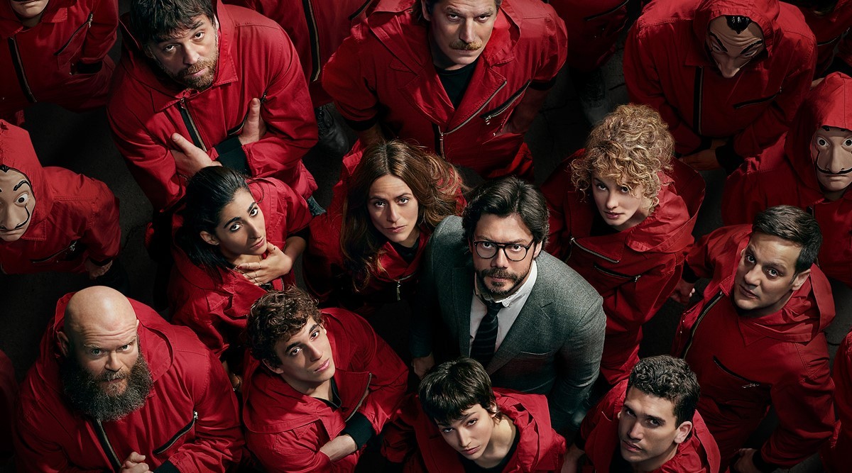 Money Heist Feature