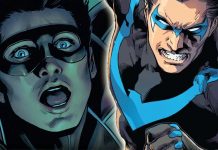 Nightwing: Guardian Angel of Dick Grayson revealed! Nightwing: Guardian Angel of Dick Grayson revealed!