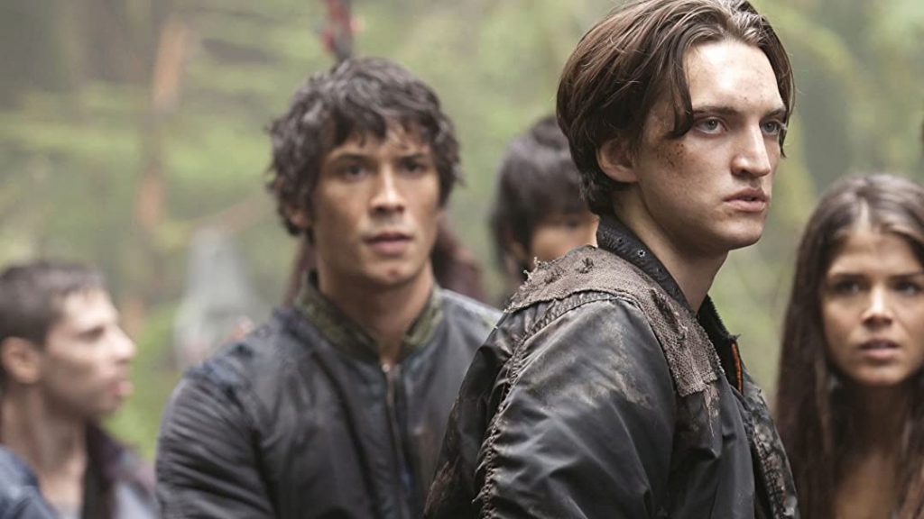 The 100 Finale Media