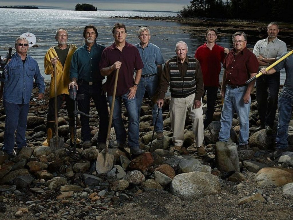 The Curse Of Oak Island Media