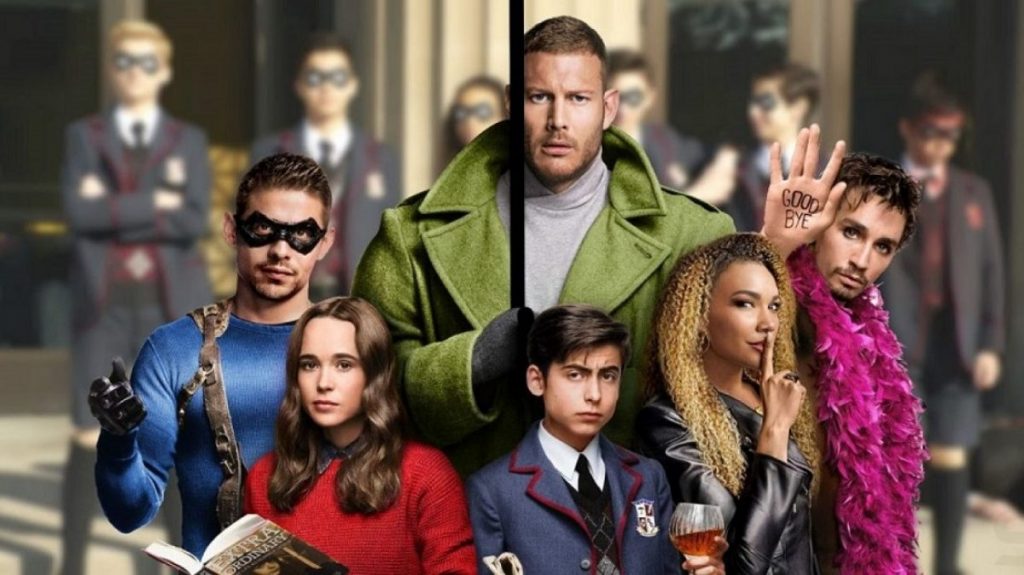 The Umbrella Academy Season 3 Media