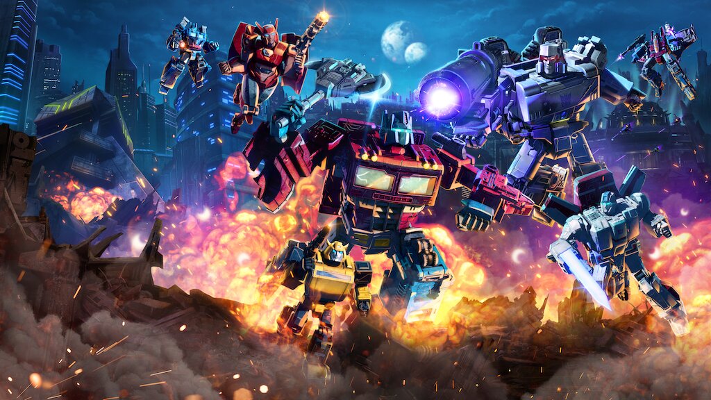 Transformers War For Cybertron First Earthrise Media