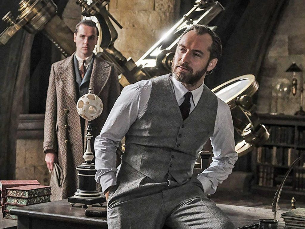 Fantastic Beasts 3: Jude Law