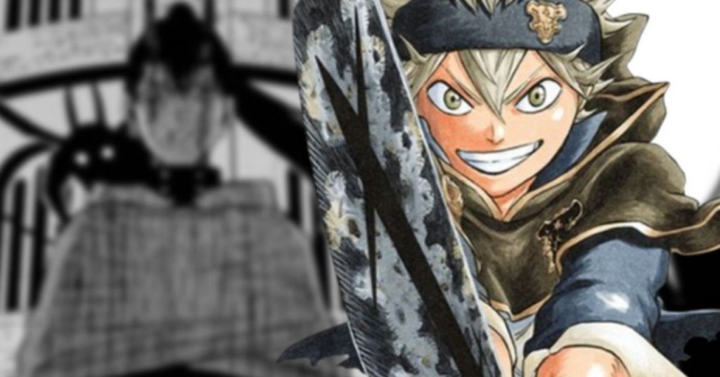 Asta and Nacht Black Clover