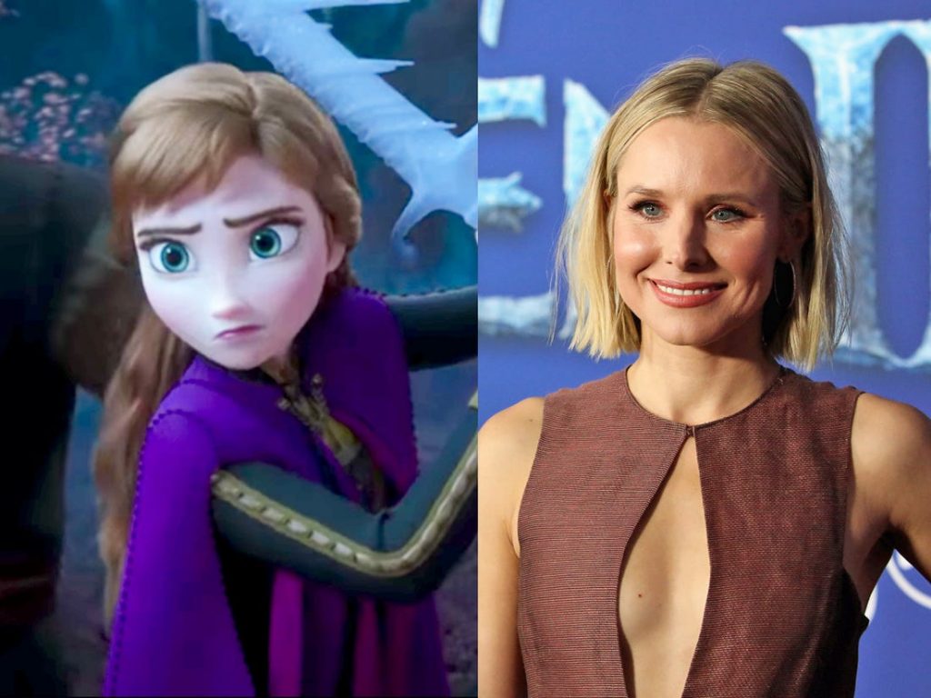 Anna in Frozen 2