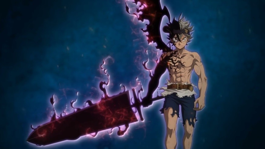 Asta Black Clover