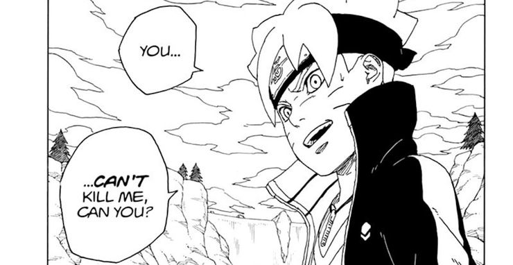 Boruto Isshiki Secret Out!