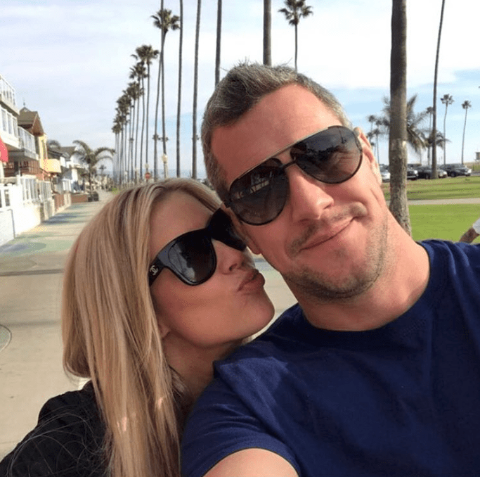 Christina Anstead and Ant Anstead