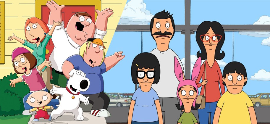 Family Guy Bob's Burgers