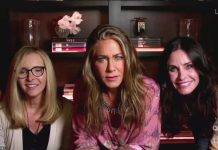 Emmy Awards 2024: Jennifer Aniston, Lisa Kudrow, Courtney Cox have mini ‘Friends’ reunion FRIENDS