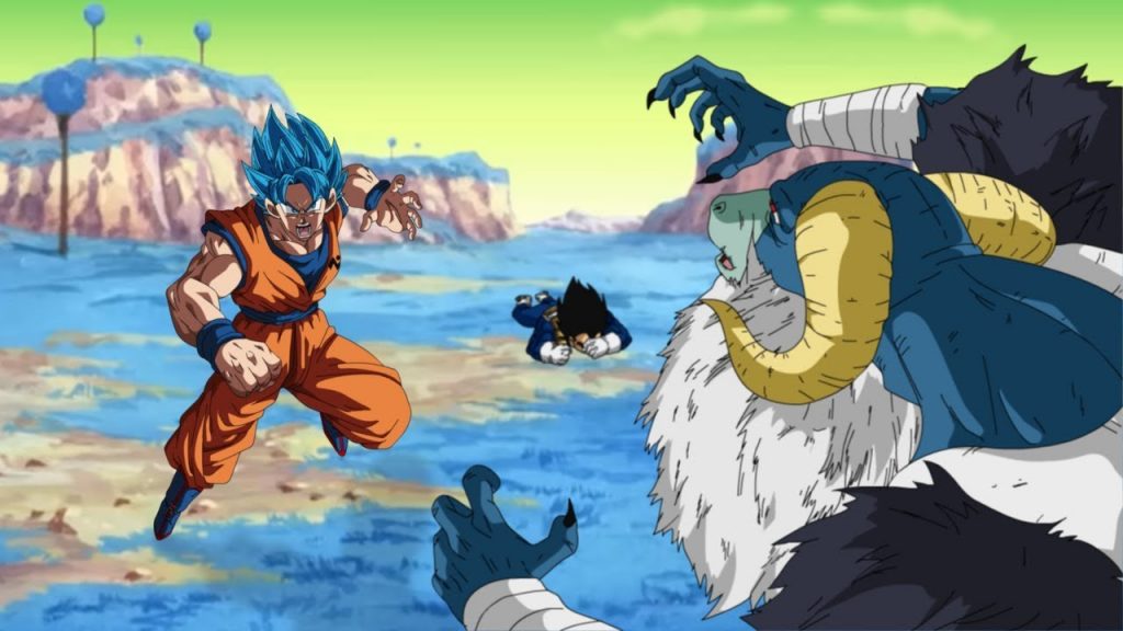 Dragon Ball Super: Goku and Moro