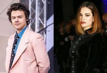 Harry Styles Reportedly In A Movie Opposite ‘Cinderella’ Star Lily James. Harry Styles Lily James