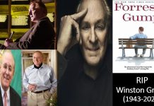 Winston Groom No More: Forrest Gump Creator Dies At 77 Winston Groom