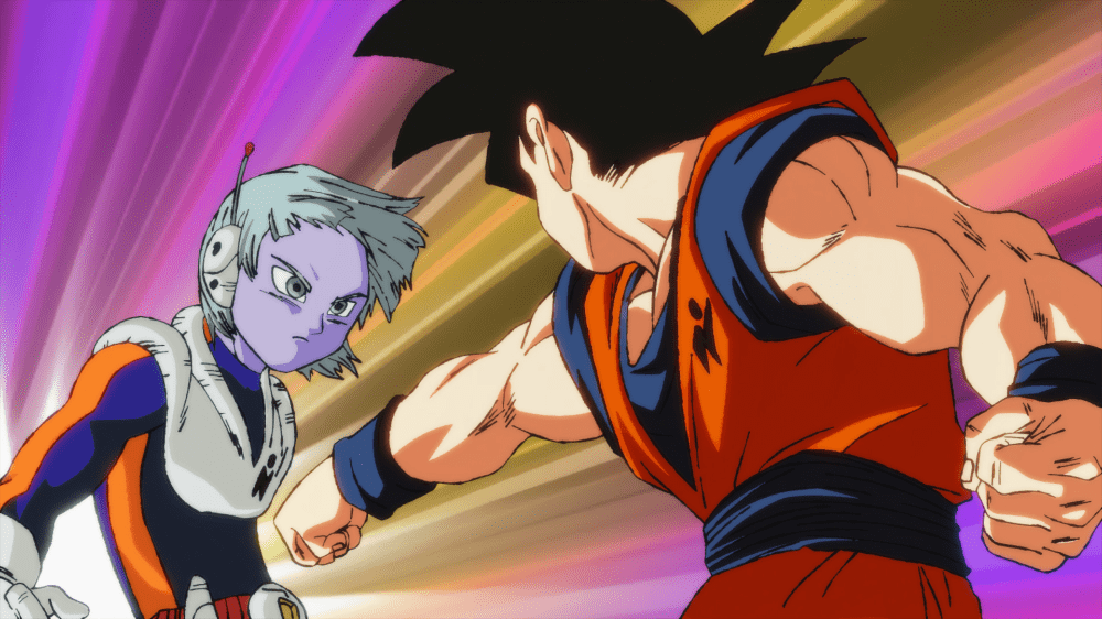 Dragon Ball Super: Goku and Merus