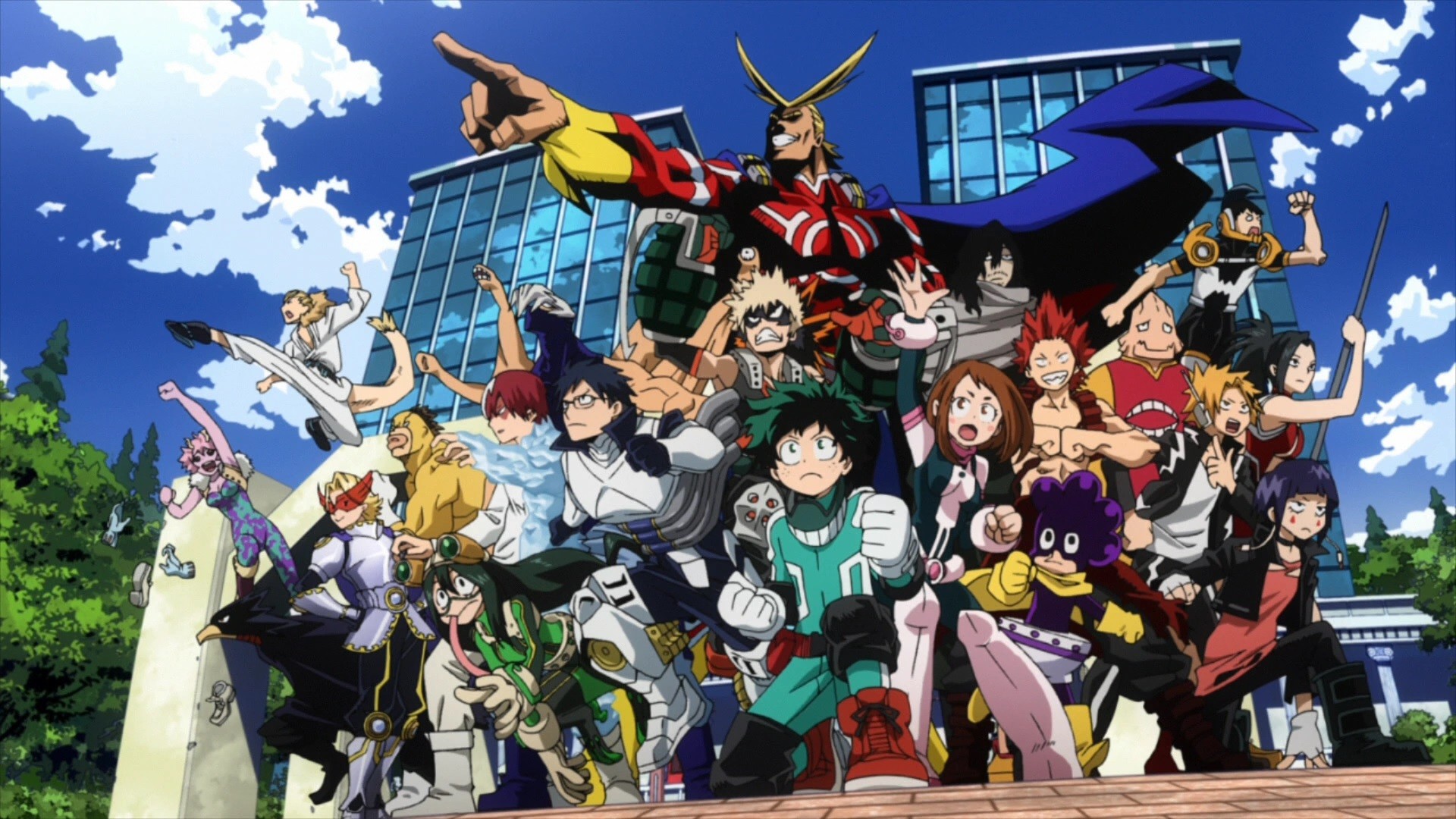 My Hero Academia Chapter 283 The Nation Roar My Hero Academia Chapter 283 The Nation Roar