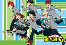 My Hero Academia Chapter 283! My Hero Academia