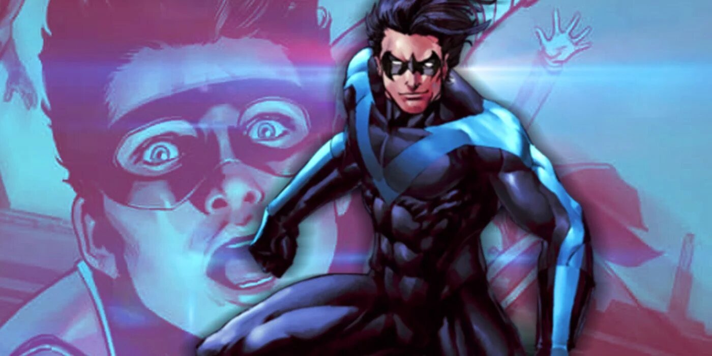 Nightwing: Guardian Angel of Dick Grayson revealed!