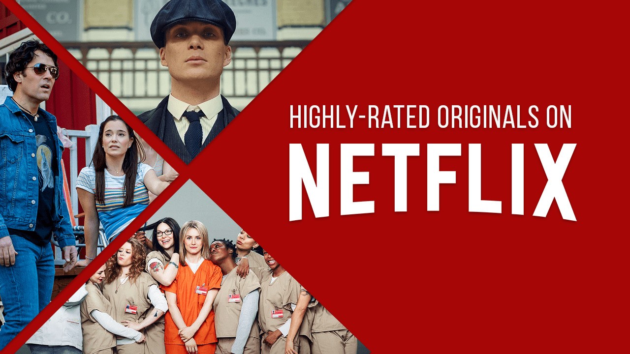 Best Netflix Original Series According to Rotten Tomatoes and IMDb