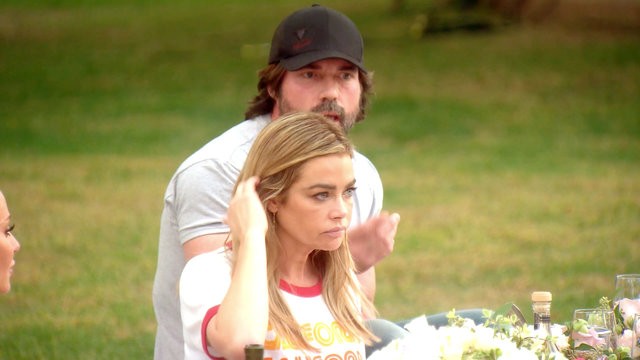 Denise Richards and Aaron Phypers