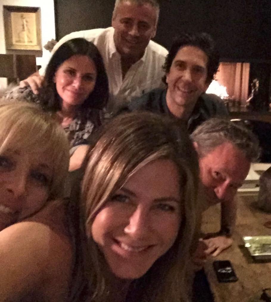 Previous FRIENDS Reunion