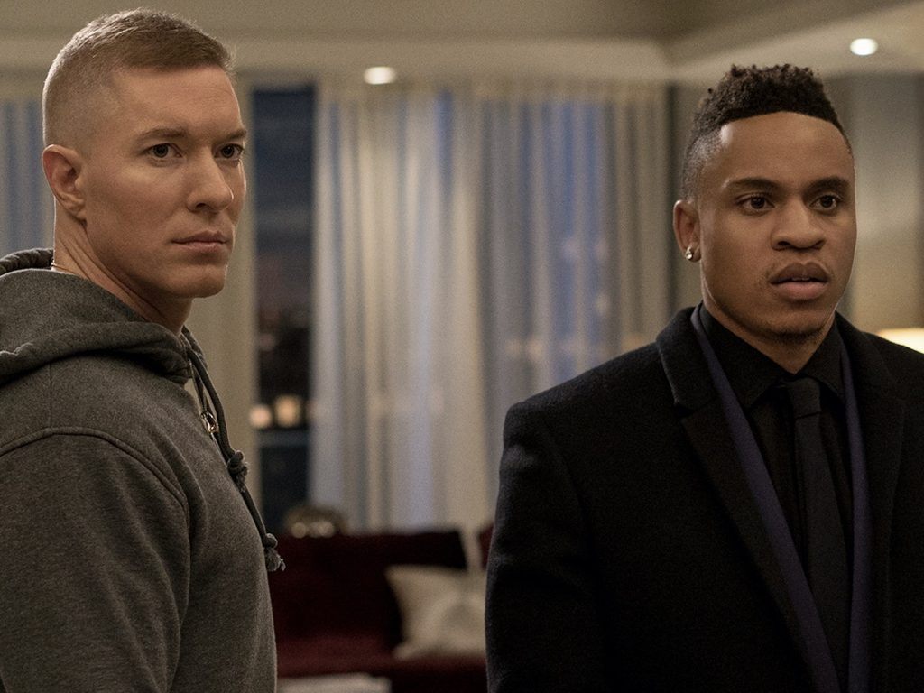 Tommy Egan and Dre