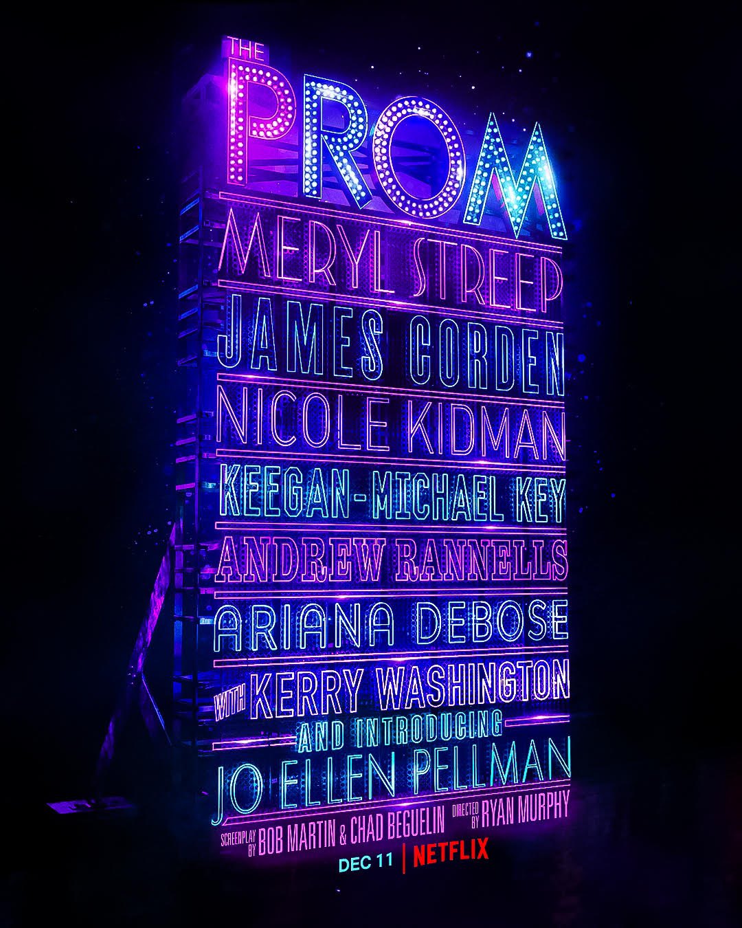 The Prom: December Premiere Date Announced For Ryan Murphy's Musical On Netflix.