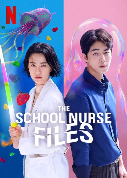 The School Nurse Files Poster