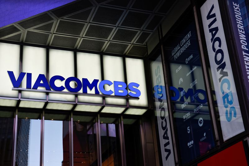 ViacomCS. main leader of CBS All Access