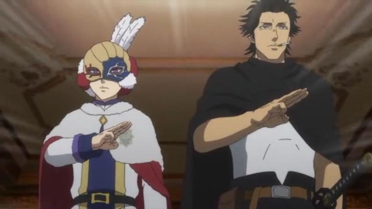 Yami And Wiliam Black Clover