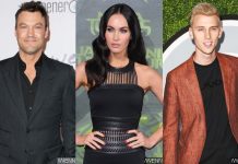 Meghan Fox & MGK Romance: What Brian Austin Thinks About Meghan’s “Moving On” Meghan Fox MGK