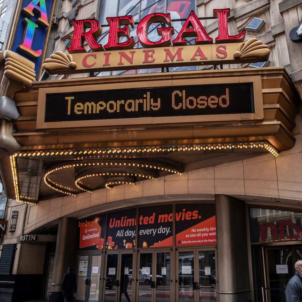 Regal Cinemas Is Closing All The Theatres AGAIN! Why's That