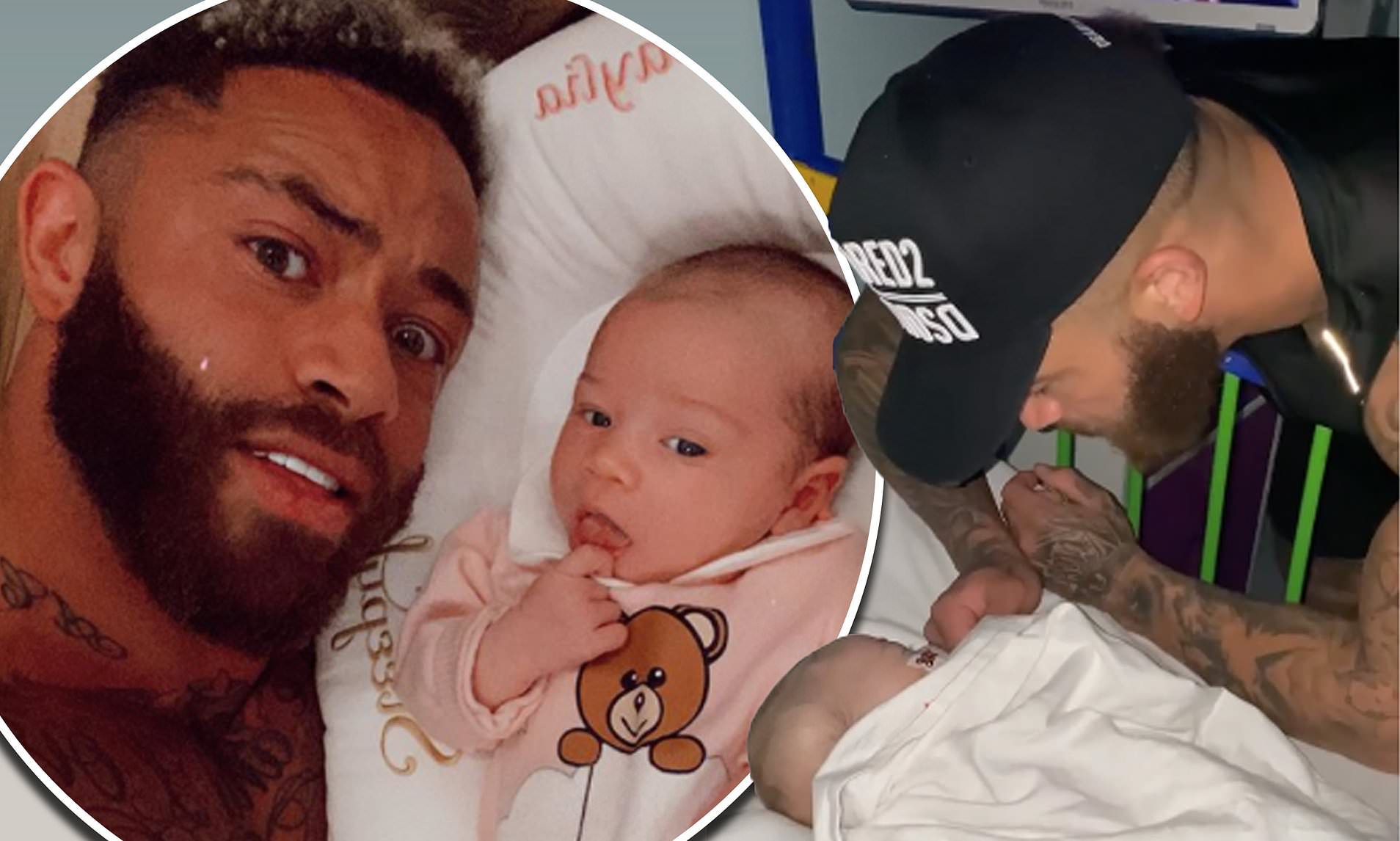 Ashley Cain's Daughter Diagnosed With Leukemia