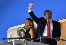 Did Donald Trump Take “Fake Melania” To The Debate? Smiling Picture Causes Controversy Fake Melania