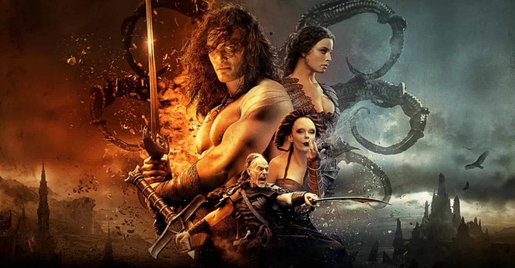 Conan The Barbarian Media