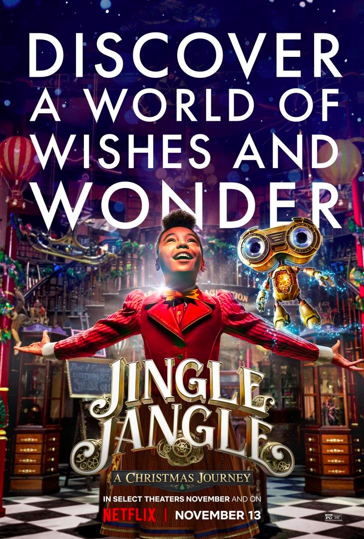 Jingle Jangle A Christmas Journey Netflix Movie Trailer Out Now! Know