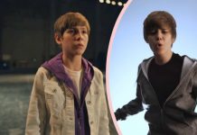 Jacob Tremblay Appears As Young Justin Bieber: Watch The New Music Video Justin Bieber