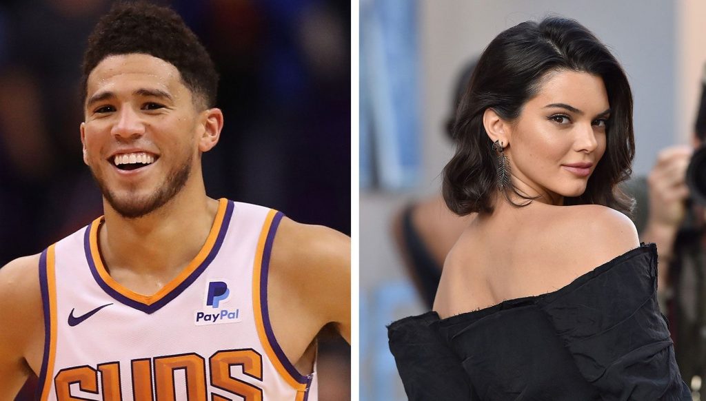 Kendall Jenner Devin Booker Media