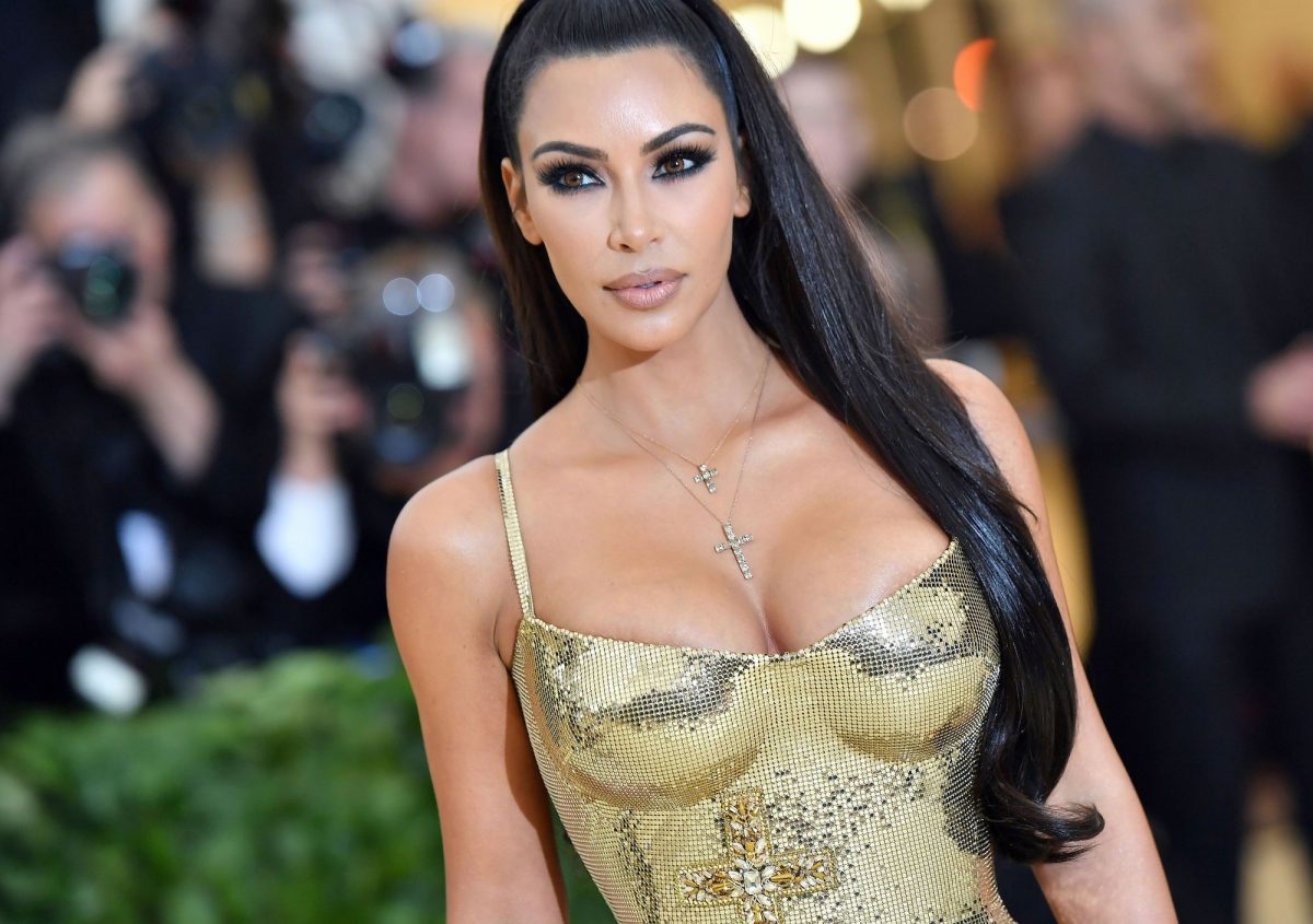 Kim Kardashian Shares About Turning 40
