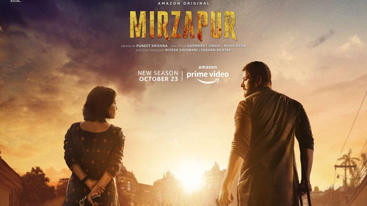 Mirzapur 2 Media Poster