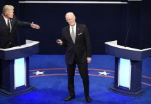 SNL Premiere: Alec Baldwin And Jim Carrey’s Recreated Presidential Debate! SNL Premiere