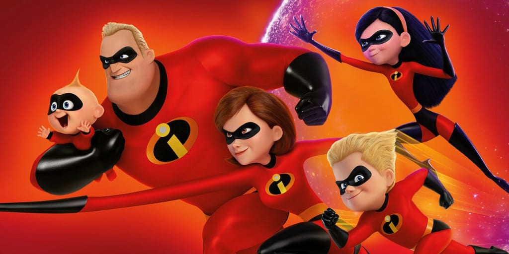 The Incredibles 3 Media