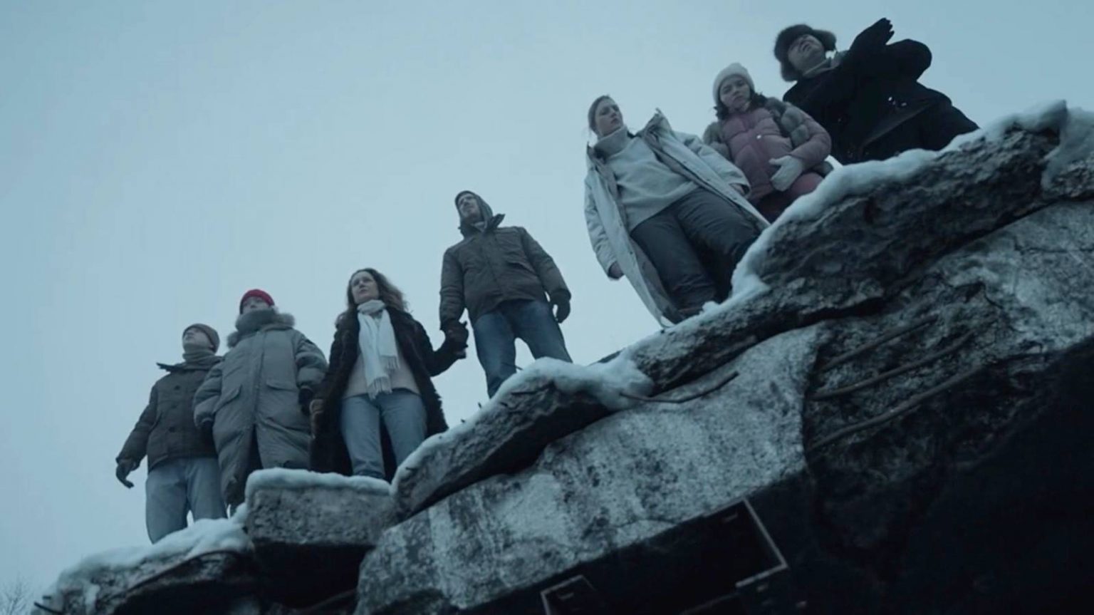 several people standing near a cliff - To The Lake season 2 release date