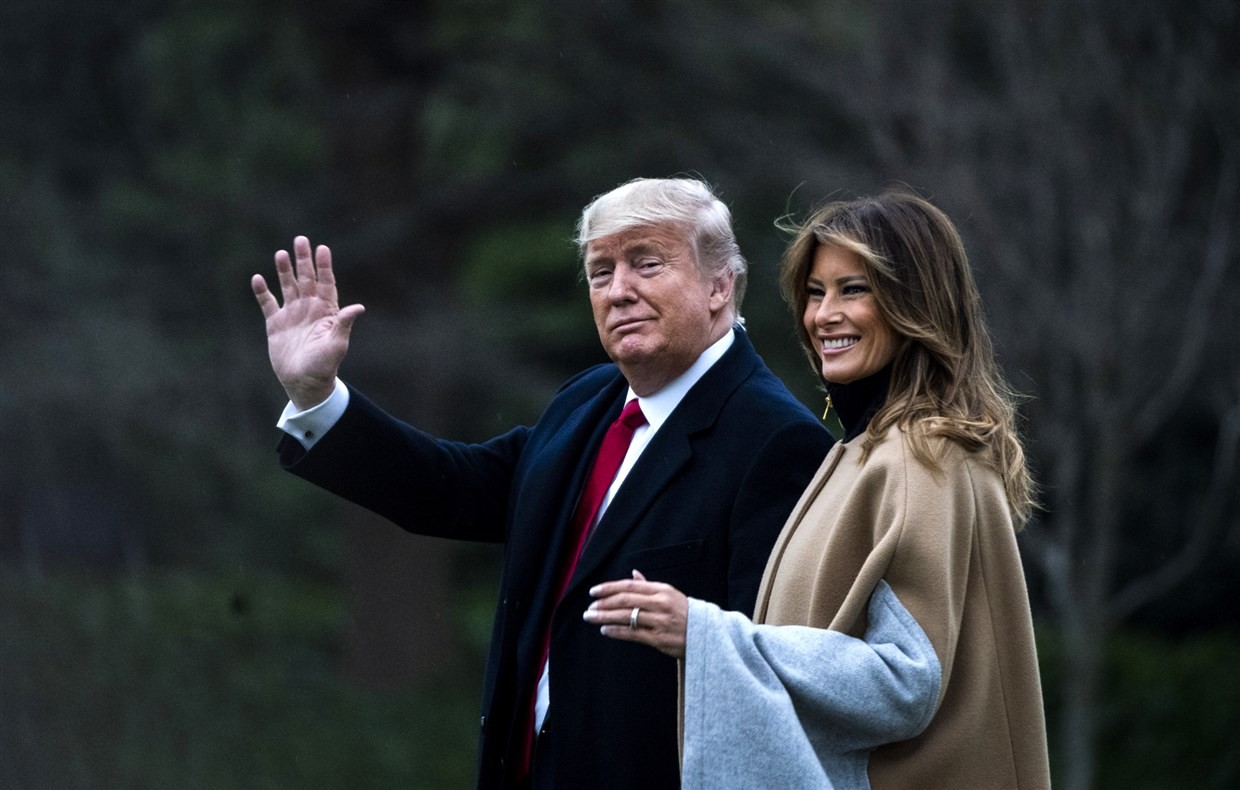 Trump and his wife positive