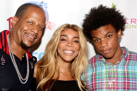 Wendy Williams, Kevin Hunter and their son