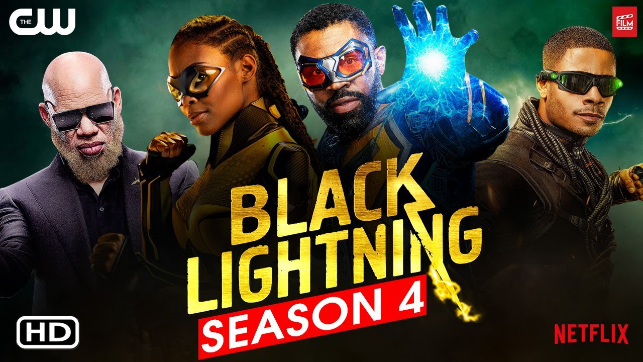 Black Lightning Season 4: Is It Coming To Netflix ...