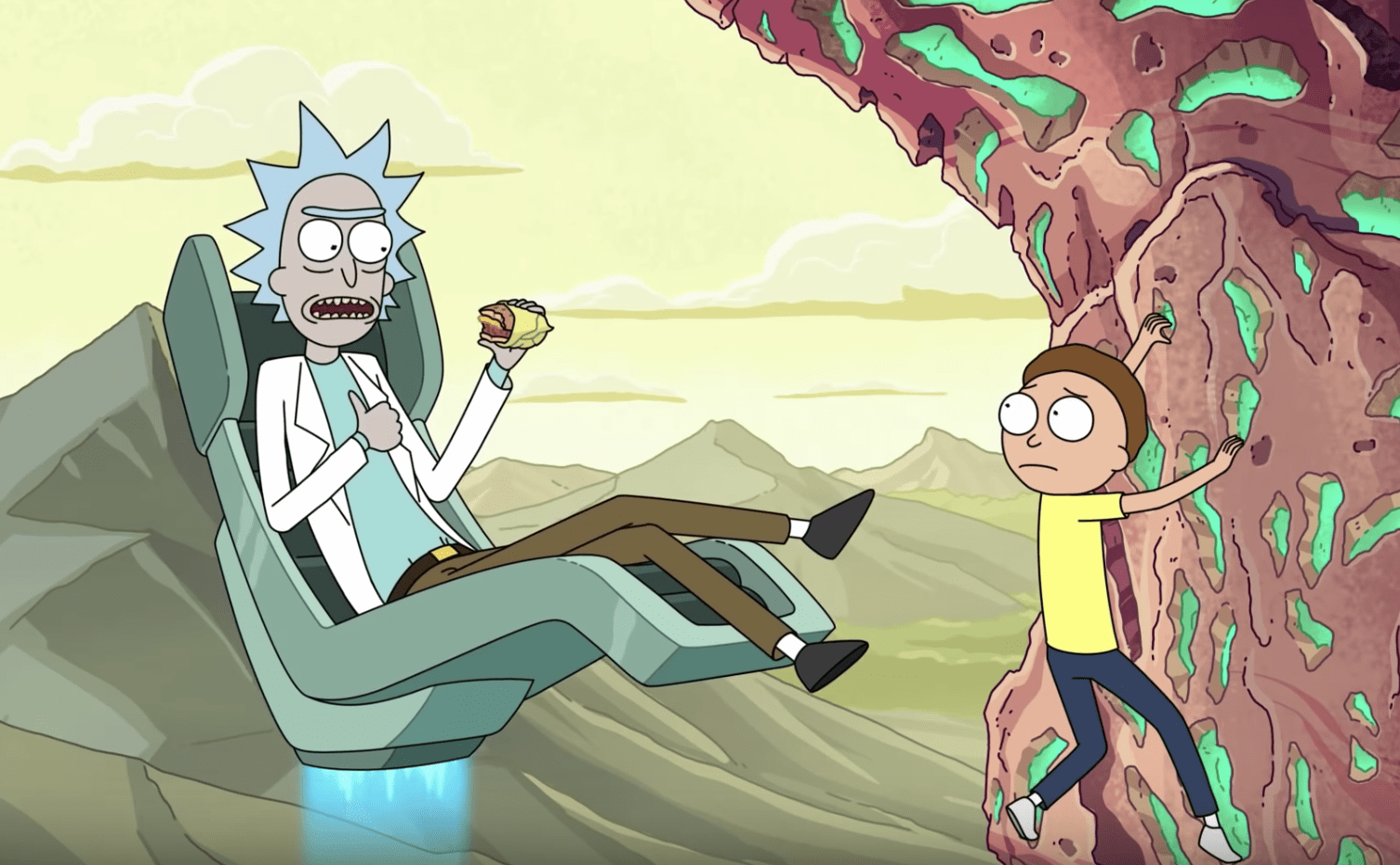 Rick and Morty New Season