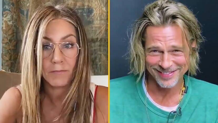 Jennifer Aniston Brad Pitt